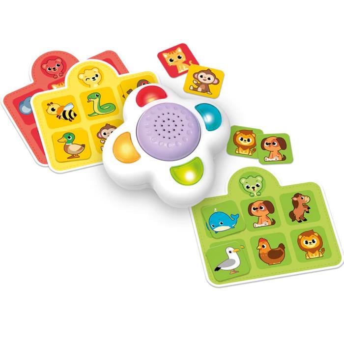 Eu Aprendo – Bingo Animais - 1120200301 - Diset