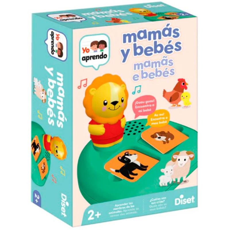 Aprendo mamãs e bebés - 1120200305 - Goula