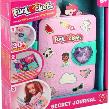 Funlockets meu diário secreto - S20220 - JUMBO