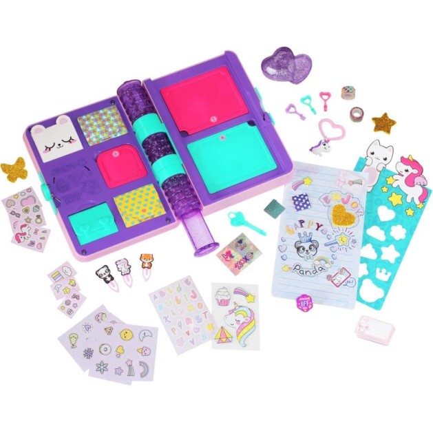 Funlockets meu diário secreto - S20220 - JUMBO