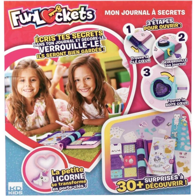 Funlockets meu diário secreto - S20220 - JUMBO