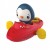 Barco a remos com pinguim - 920D00092 - Fisher Price