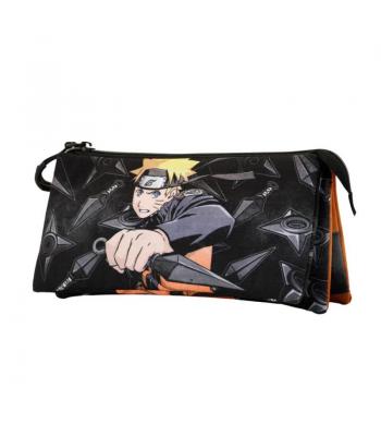 Estojo Triplo Naruto - 3913 - Karactermania