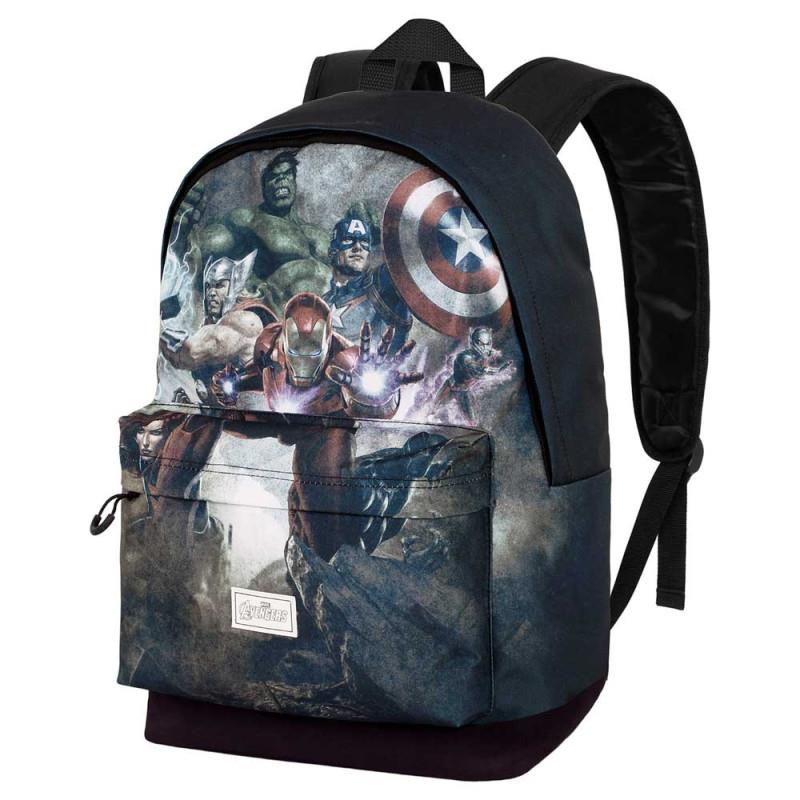 Mochila escolar Avengers - 05479 - KM