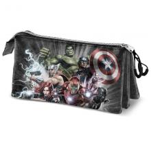 Estojo triplo Avengers - 05483 - KM