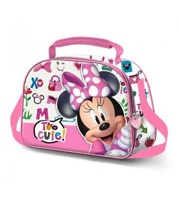 Lancheira 3D Minnie - 06342 - KM