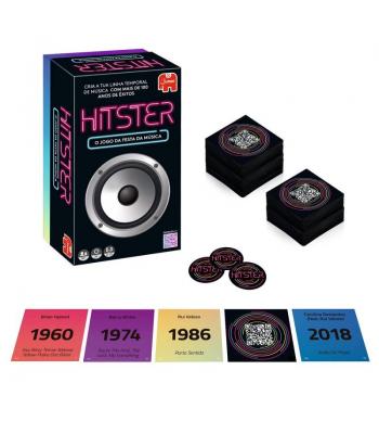 Jogo de Cartas Diset Hitster - 1110100246 - PT Jumbo