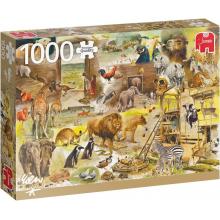 Jumbo Puzzle de 1000 peças - 18854 - A arca de Noé