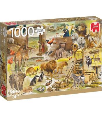Jumbo Puzzle de 1000 peças - 18854 - A arca de Noé