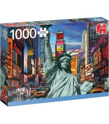 Puzzle 1000 peças - 18861 - Cidade de Nova York - Jumbo