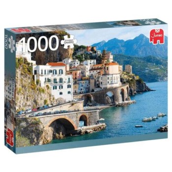 Jumbo Puzzle 1000 peças - Costa Amalfitana - 18878 