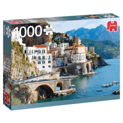 Jumbo Puzzle 1000 peças - Costa Amalfitana - 18878 