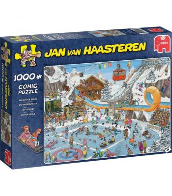 Puzzle Comic - 19065 - The Winter Games - Jumbo