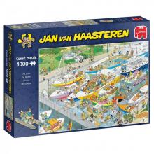 Puzzle comic 1000 peças - 19067 -  Jan van Haasteren: As fechaduras