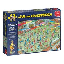 Puzzle Comic 19091 - Jan van Haasteren - Futebol Feminino