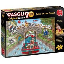 Puzzle Wasgij - 19173 - Calma no Canal - Jumbo