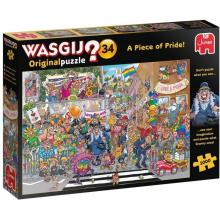 Puzzle Wasgij - 19181 - A Parada do Orgulho - Jumbo