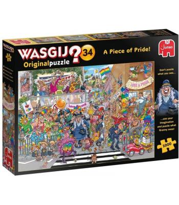 Puzzle Wasgij - 19181 - A Parada do Orgulho - Jumbo