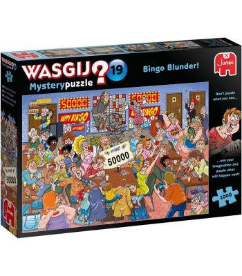 Puzzle Wasgij - 19182 - BINGO AT TIRE-LARIGOT! - Jumbo