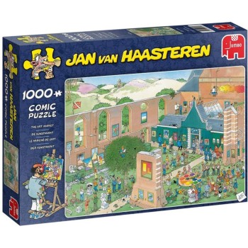 Puzzle Comic 20022 - O Mercado de Arte - Jumbo