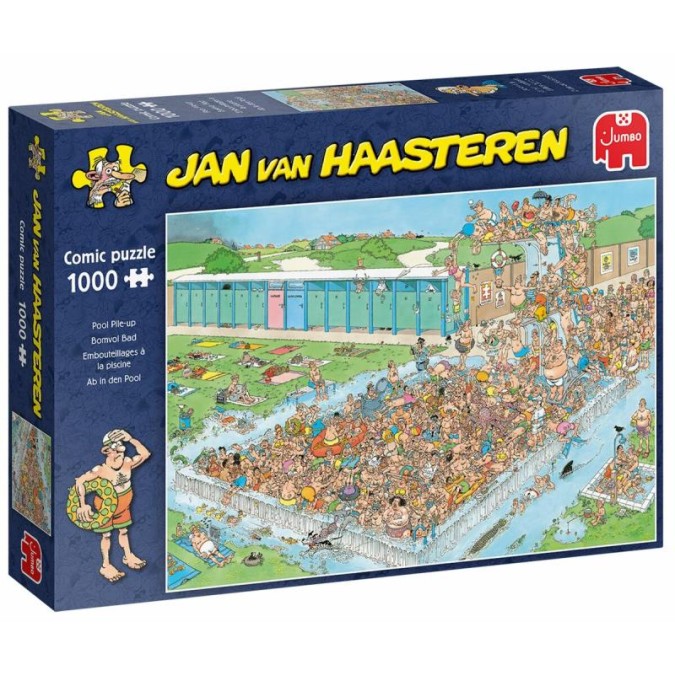 Puzzle Comic - 20039 - Tráfego na Piscina - Jumbo