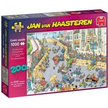Puzzle 1000 peças,  Jan van Haasteren - A corrida dos sabonetes - 20053 - Jumbo