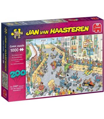 Puzzle 1000 peças,  Jan van Haasteren - A corrida dos sabonetes - 20053 - Jumbo