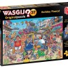 Puzzle Wasgij Original 37 - Fiasco de Férias - 25004 - Jumbo