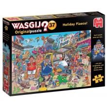 Puzzle Wasgij Original 37 - Fiasco de Férias - 25004 - Jumbo