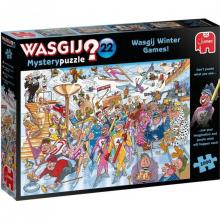 Puzzle Wasgij Mystery 22 - Jogos de Inverno - 25012 - Jumbo