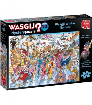 Puzzle Wasgij Mystery 22 - Jogos de Inverno - 25012 - Jumbo