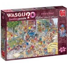 Puzzle Wasgij Retro Destiny 6 - Brincadeira de crianças - 25015 - Jumbo