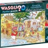 Puzzle Wasgij Retro Mystery 6 - Agitação no parque de campismo - 25016 - Jumbo