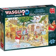 Puzzle Wasgij Retro Mystery 6 - Agitação no parque de campismo - 25016 - Jumbo