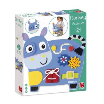 Quadro de Aprendizagem, Donkey actividades - 1110100489 - Goula