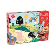 Puzzle XXL 28 peças, Desenho Mágico - 1110100493 - Goula