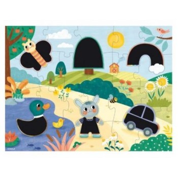 Puzzle XXL 28 peças, Desenho Mágico - 1110100493 - Goula 