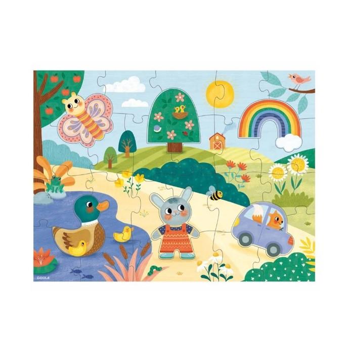 Puzzle XXL 28 peças, Desenho Mágico - 1110100493 - Goula 