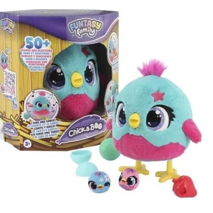 Funtasy Family – Chick-a-Boo Jenny - 1110100678 - Diset