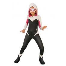 Fato Spider Gwen 5-7 anos - 641315-M Rubies