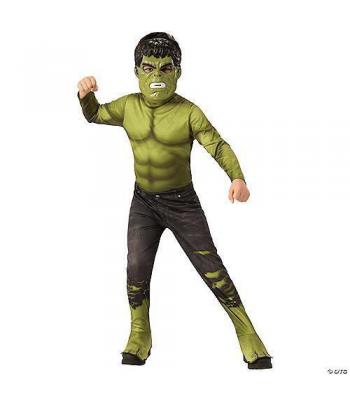 Fato Hulk 7-8 anos - 700648-M Rubies