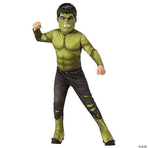 Fato Hulk 7-8 anos - 700648-M Rubies