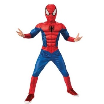 Fato Spide-Man, 3/4 anos - 702269 - Rubies