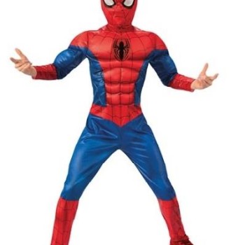 Fato Spide-Man, 3/4 anos - 702269 - Rubies