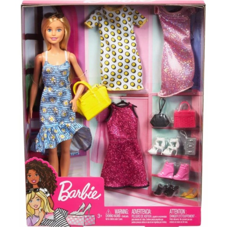 Barbie looks de verão - GDJ40 - MATTEL