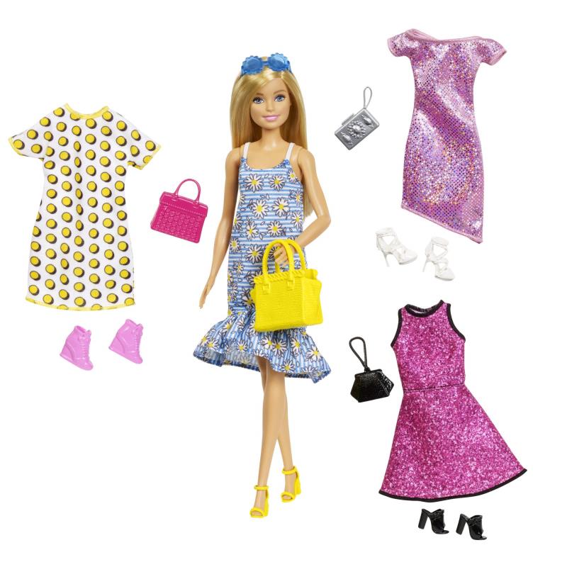 Barbie looks de verão - GDJ40 - MATTEL