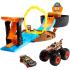 Hot Wheels, Pista Monster Truck - GVK48 - Mattel