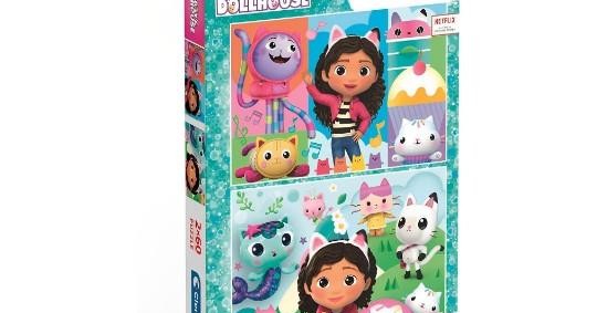 Clementoni Puzzle Gabby's Dollhouse 2x60 - 24804