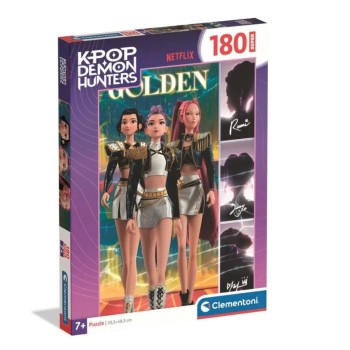 Puzzle K-pop Demon Hunters, 180 Peças - 21762 - Clementoni