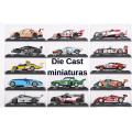 Die Cast miniaturas